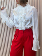 Romantic Ruffle Blouse