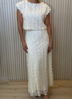 Ivory Sequin Set