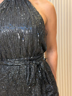 Shimmer Fringe Jumpsuit