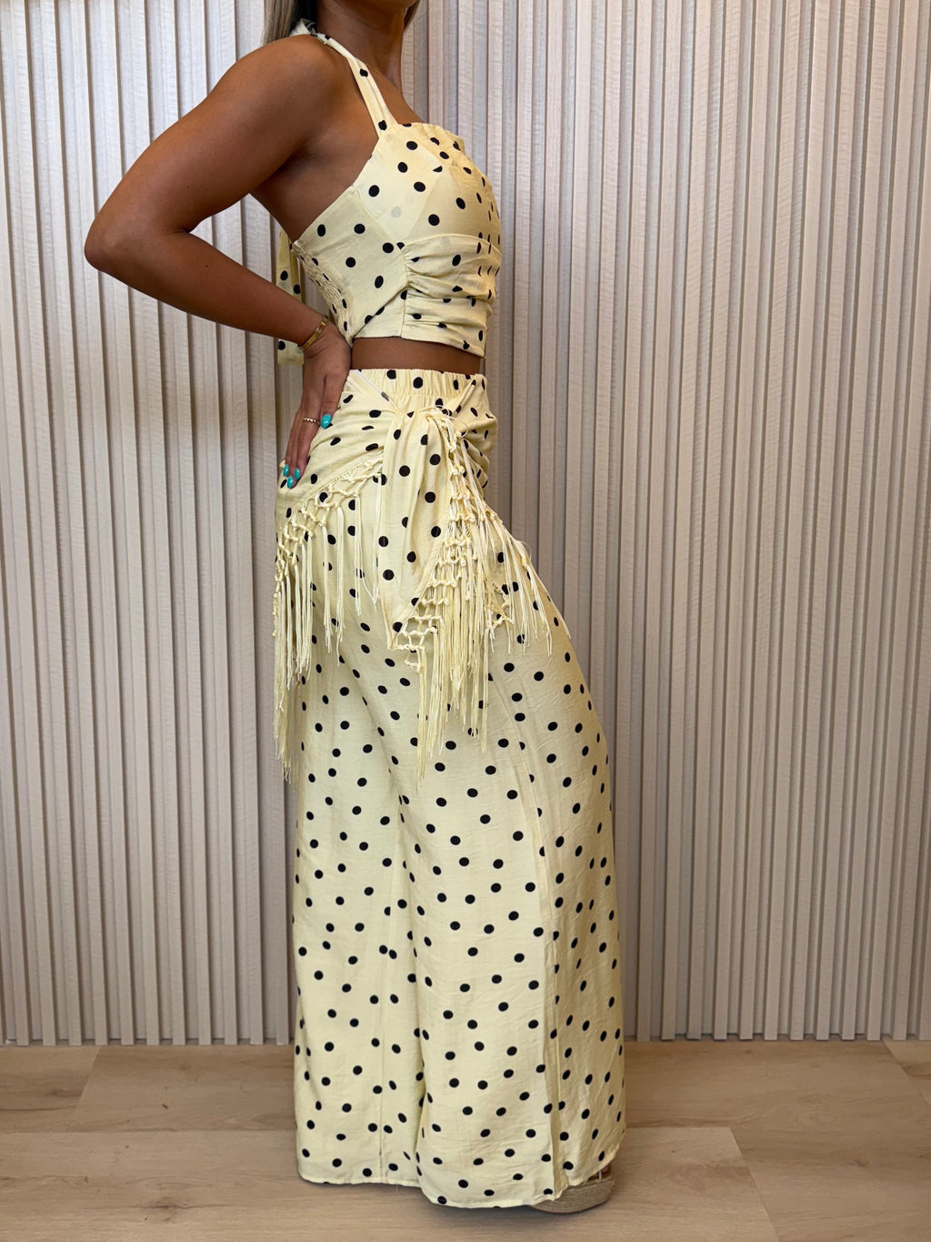 Trio Polka Dot Set