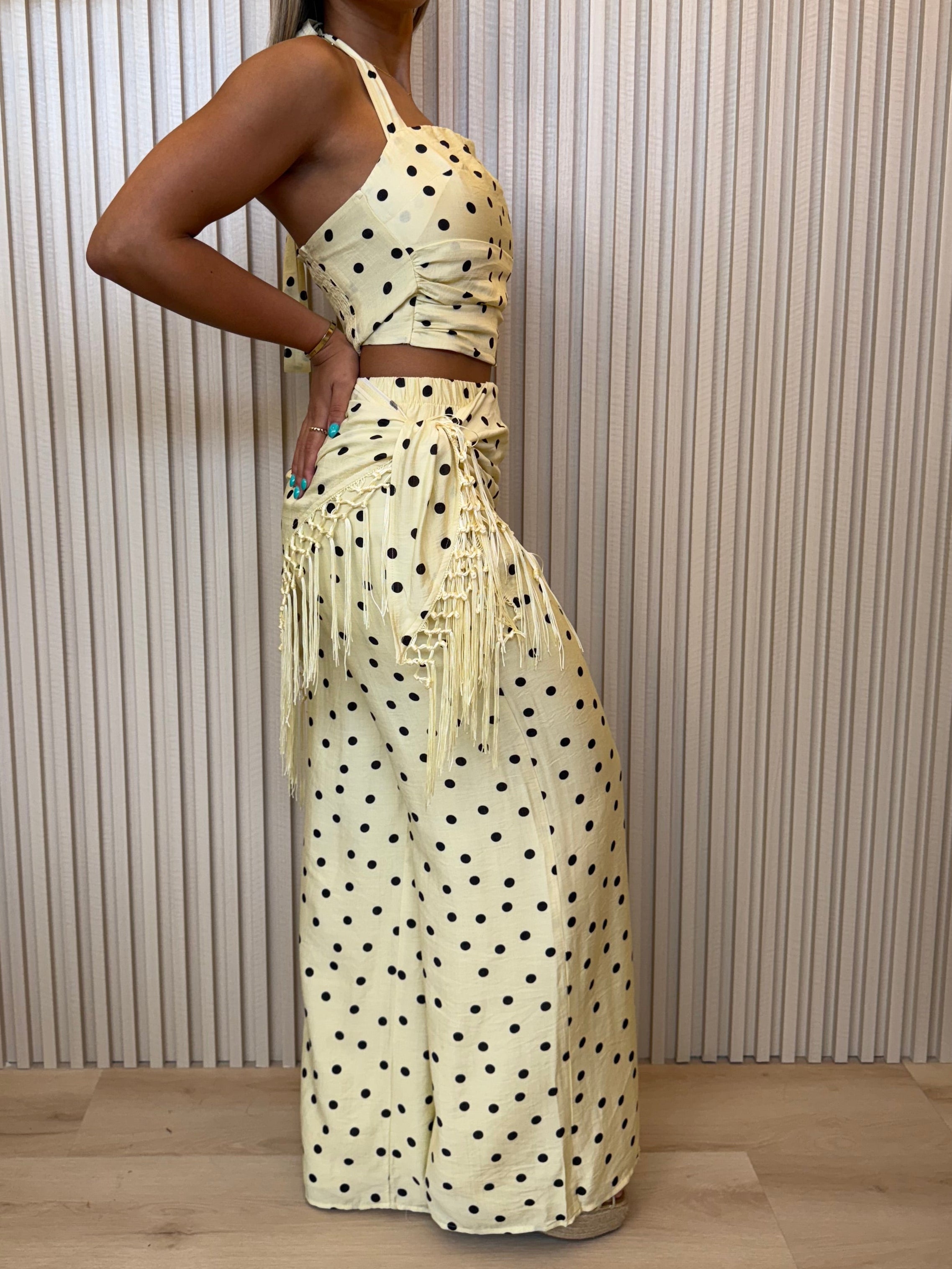 Trio Polka Dot Set