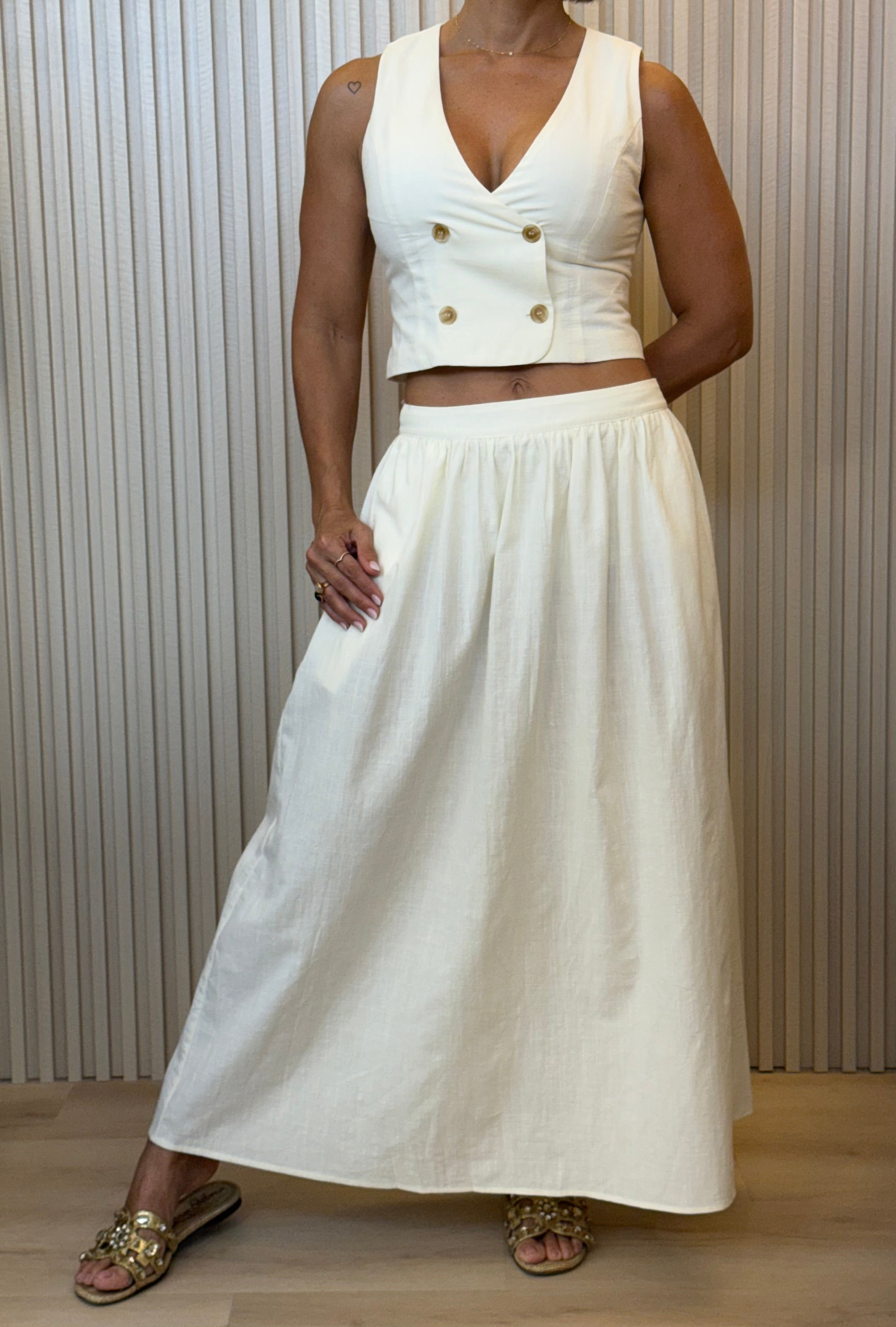 IVORY MUSE SET