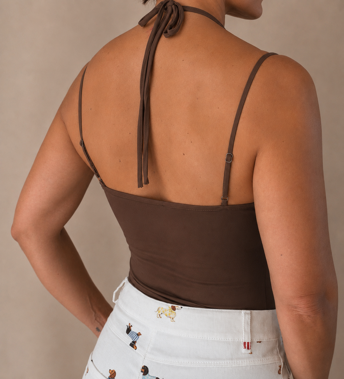 Mocha Lace Bodysuit