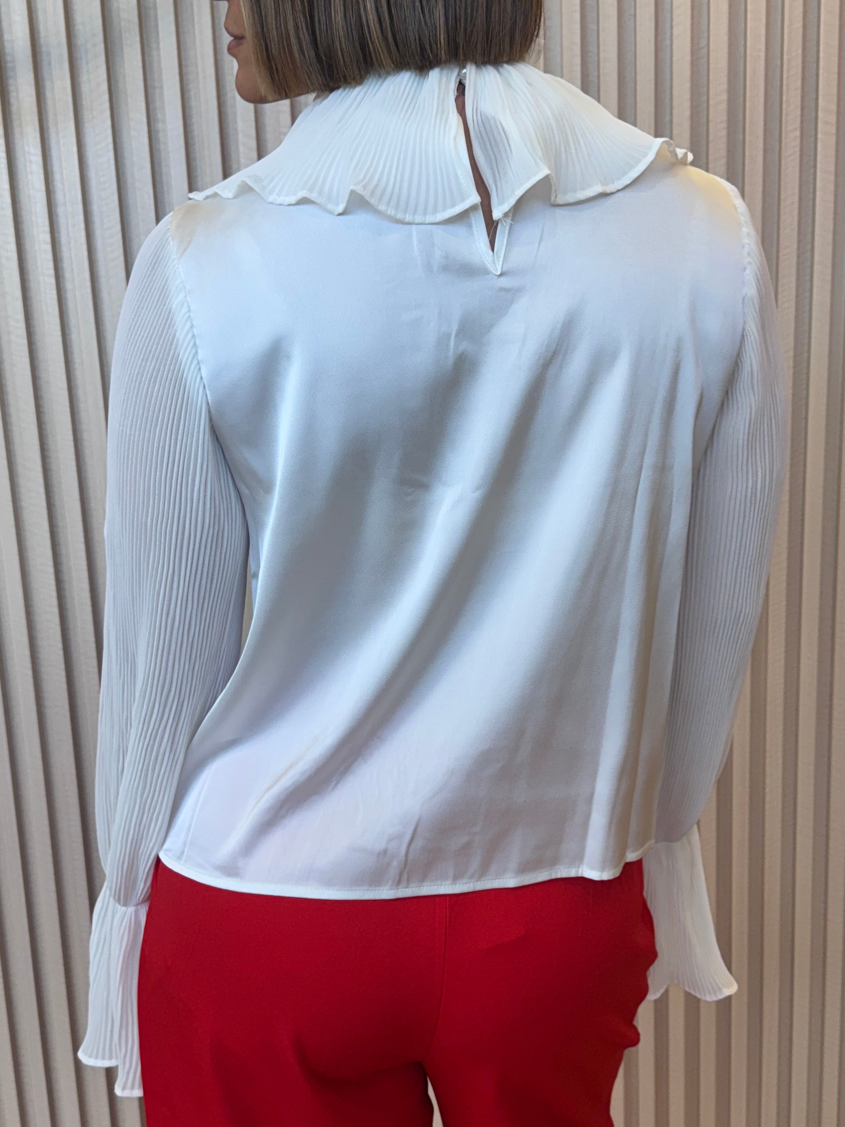 Romantic Ruffle Blouse