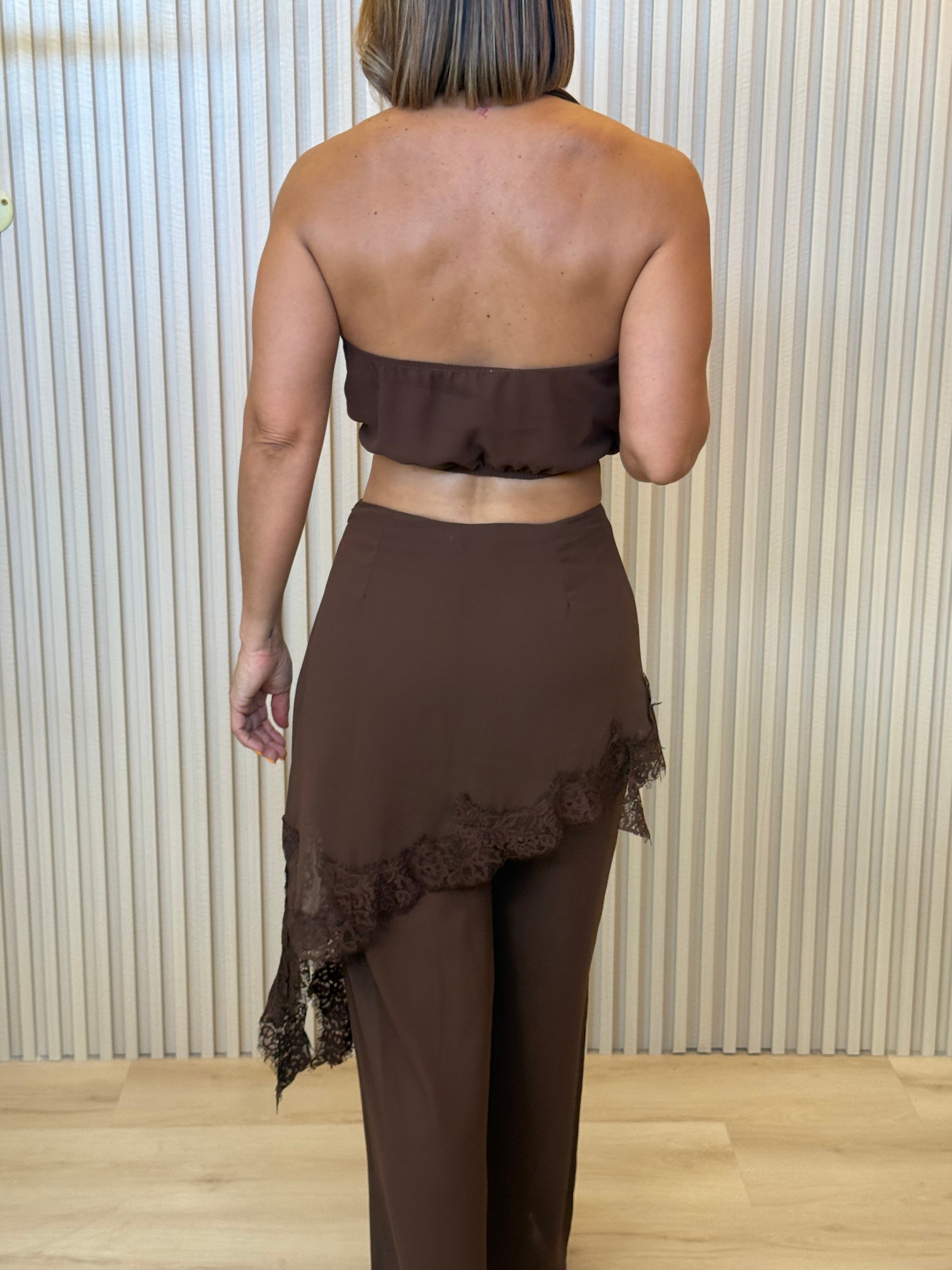 Asymmetrical Mocha Set ￼