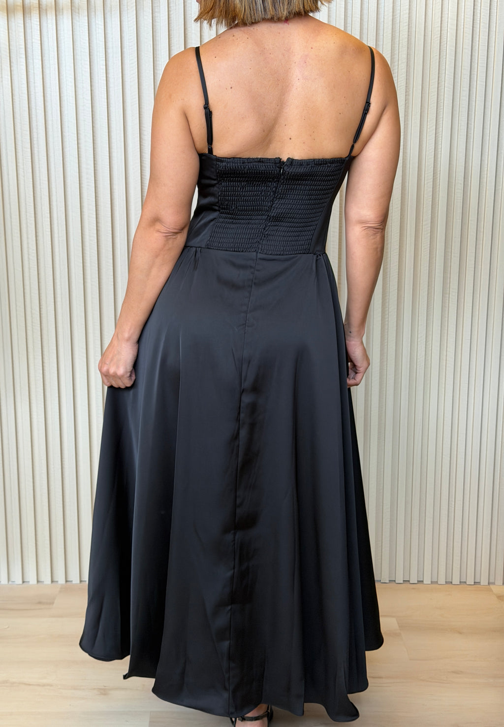 Sweetheart Midi Dress