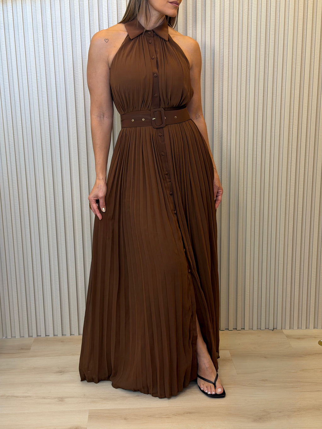 Sleeveless Maxi Dress