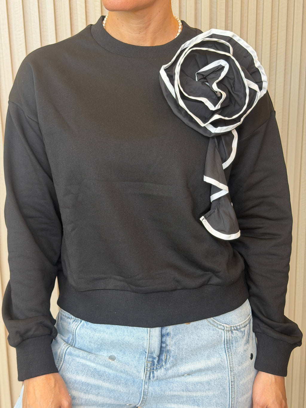 Flower Sweatshirt