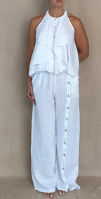 White Linen Muse Set