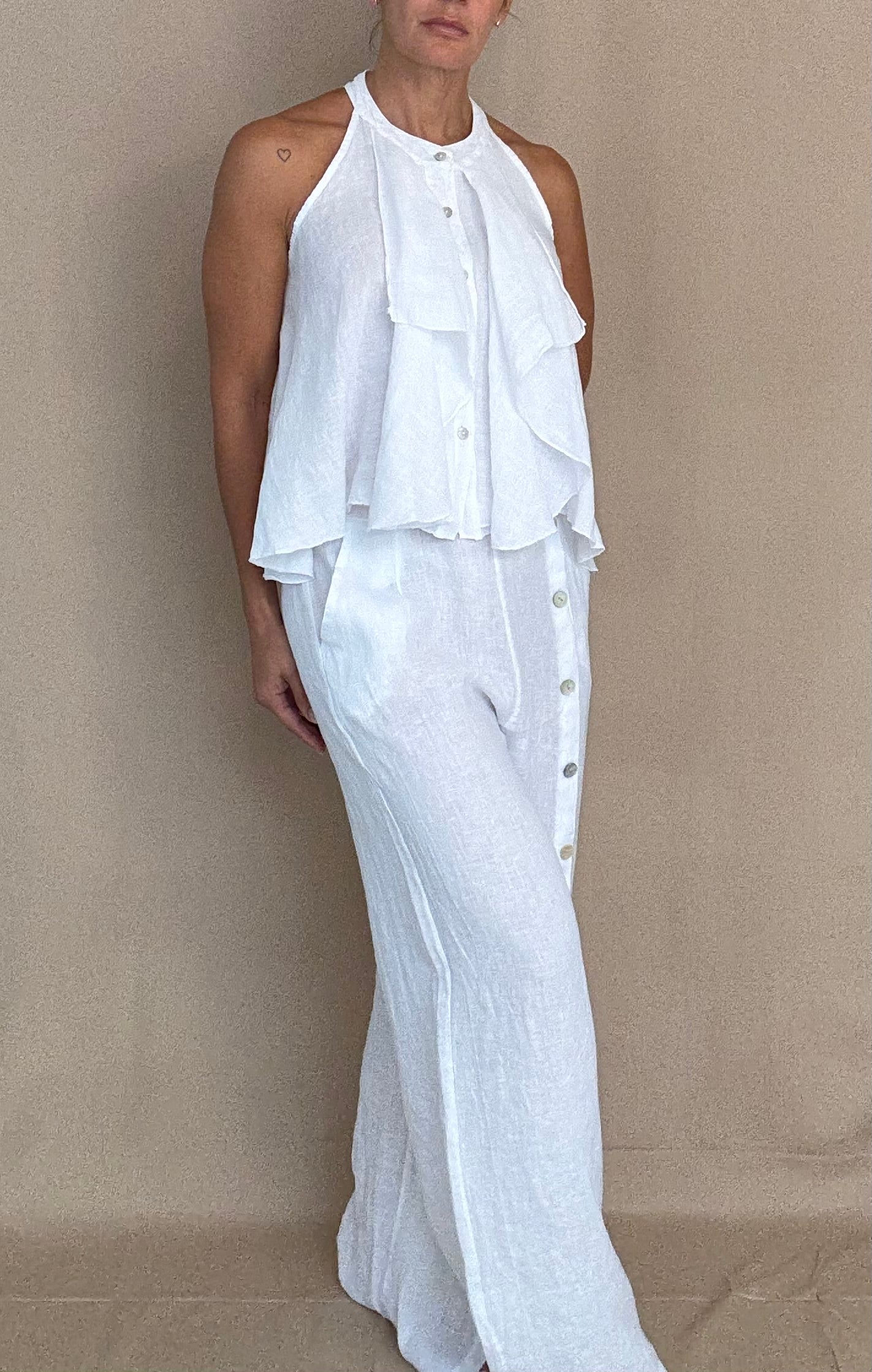White Linen Muse Set
