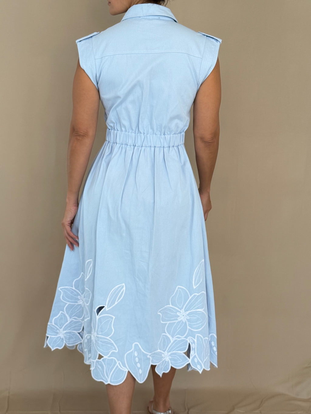 Sky Bloom Dress