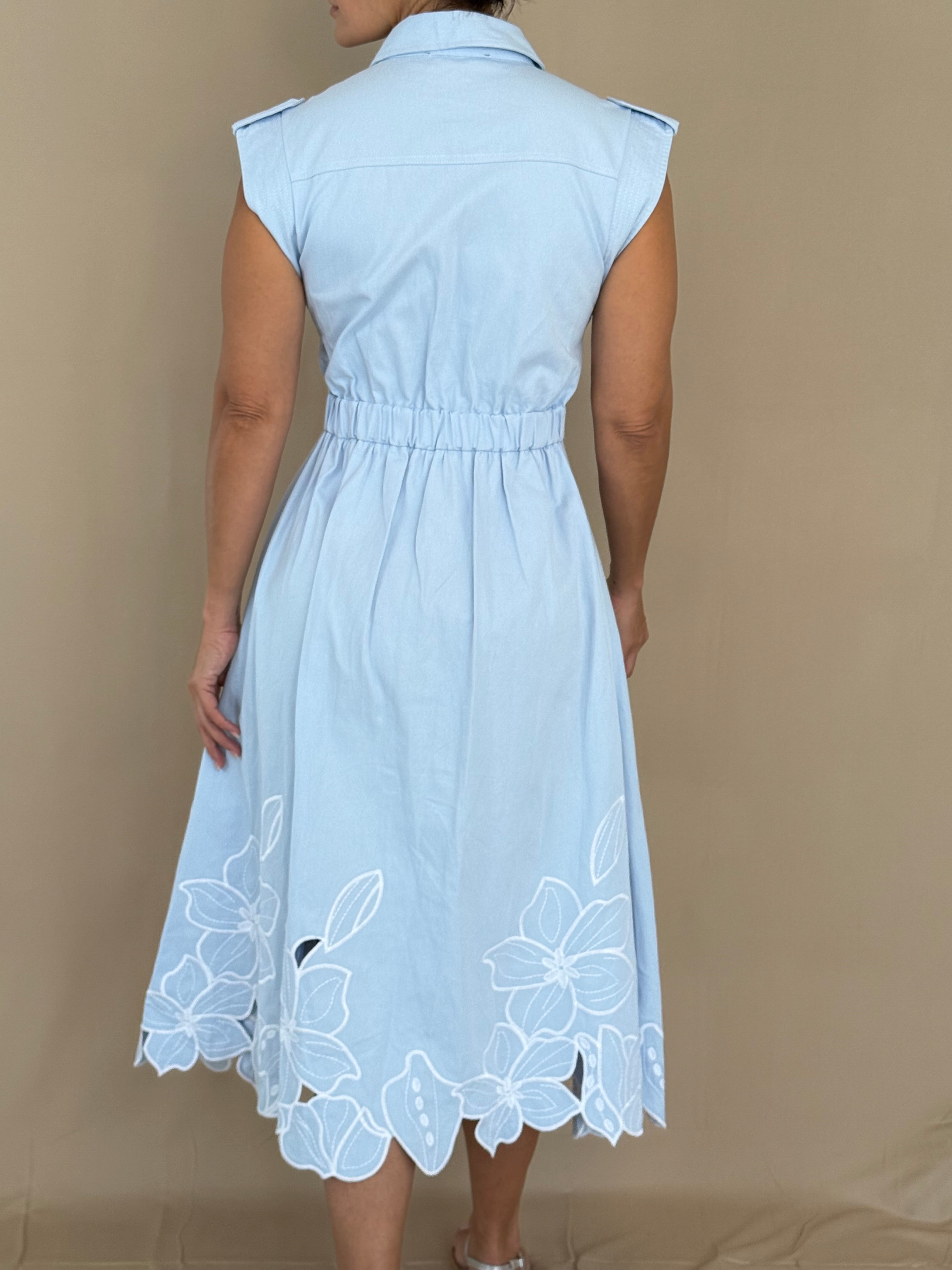 Sky Bloom Dress