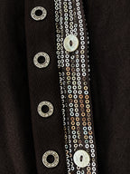 Noir Spark Linen Set
