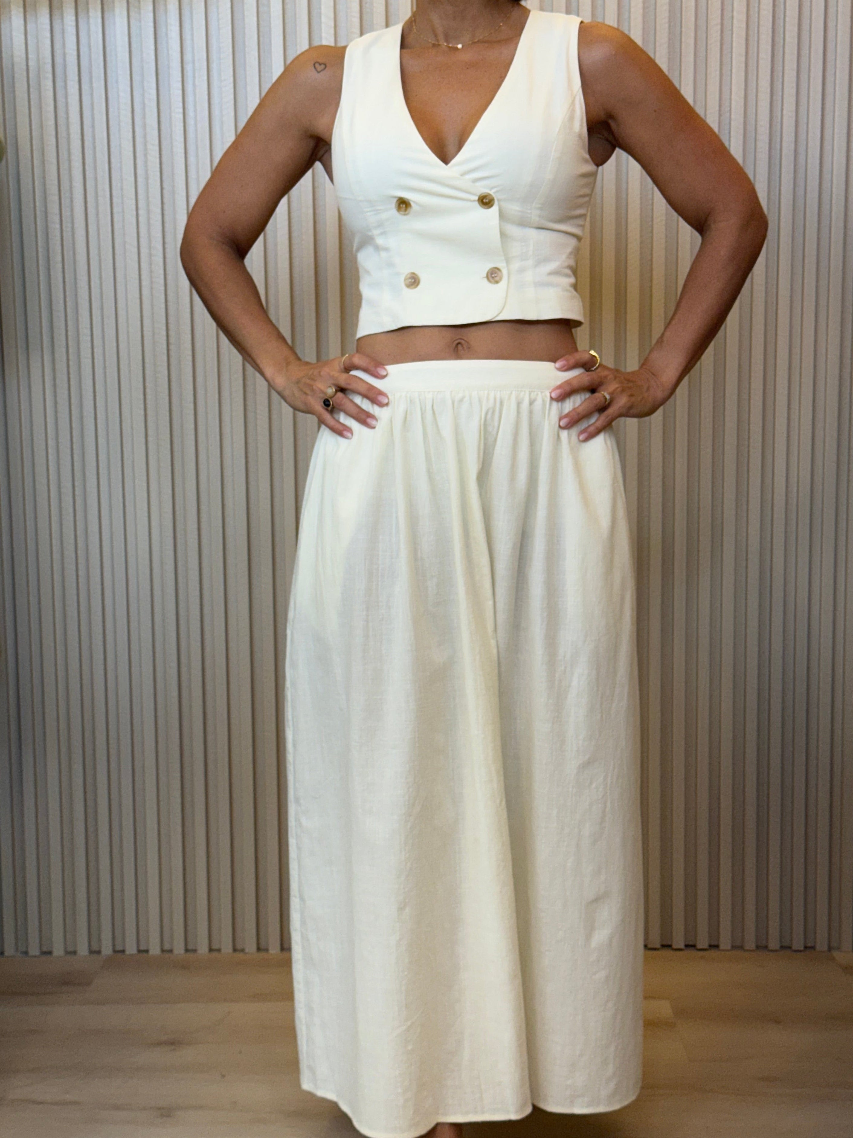 IVORY MUSE SET