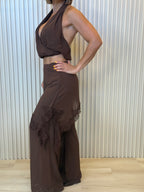 Asymmetrical Mocha Set ￼