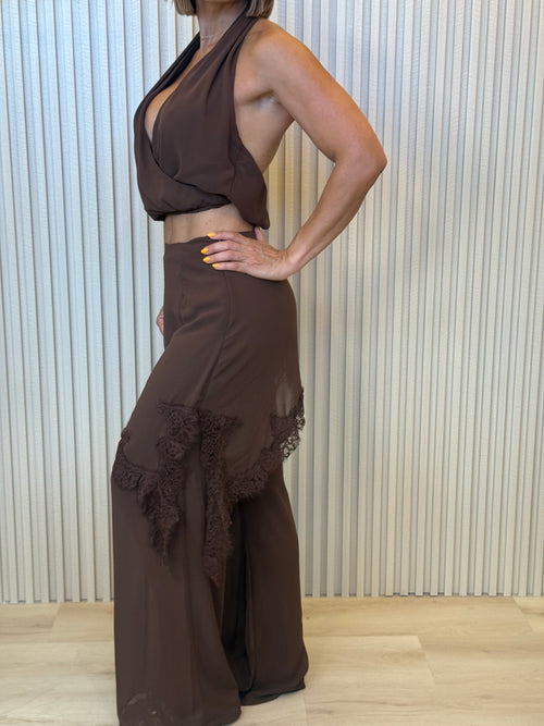 Asymmetrical Mocha Set ￼