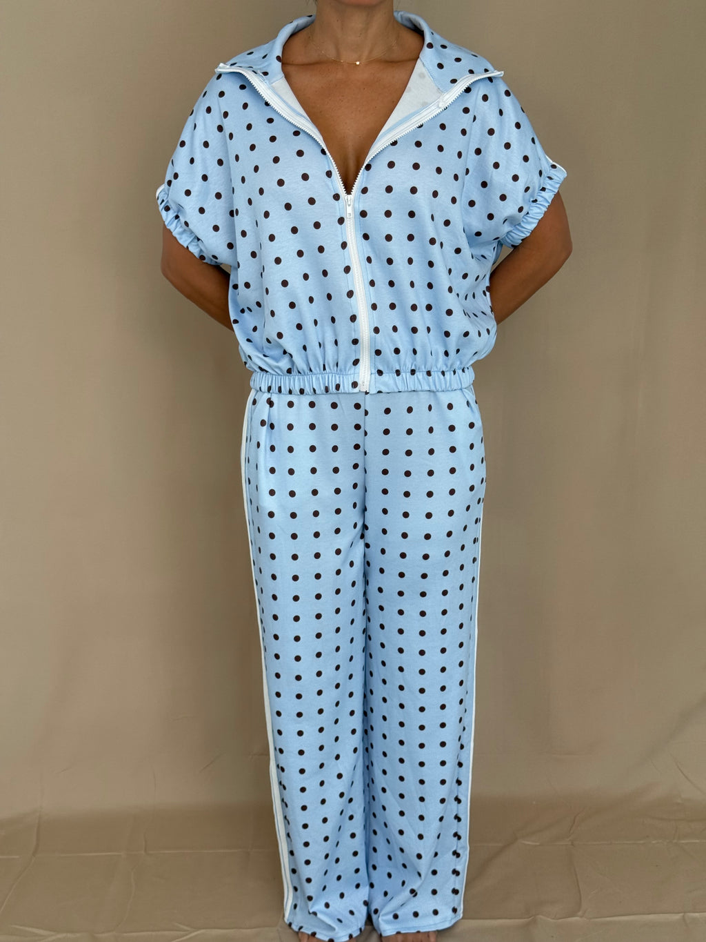 Baby Blue Breeze Travel Set