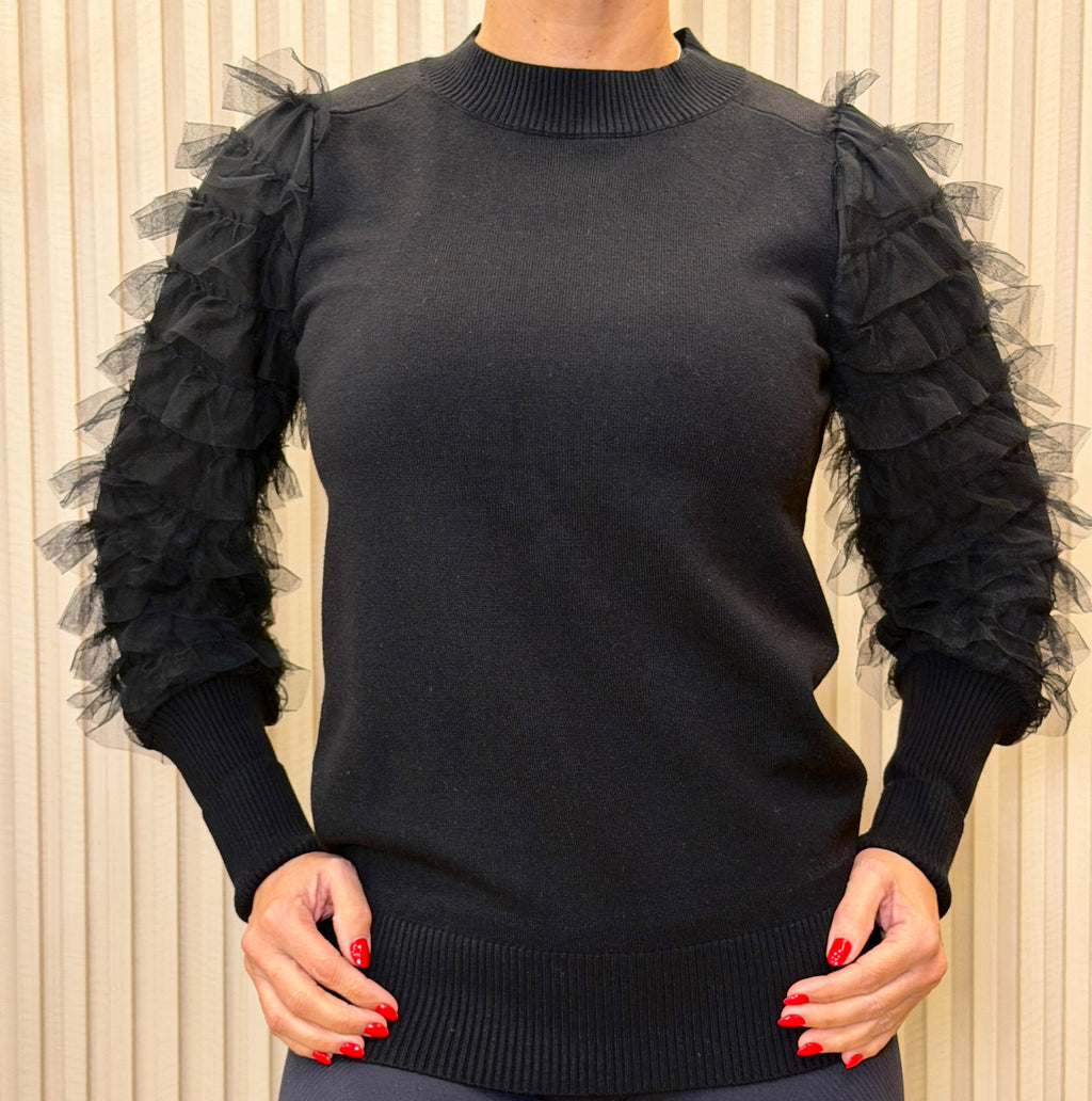 Lace Sweater