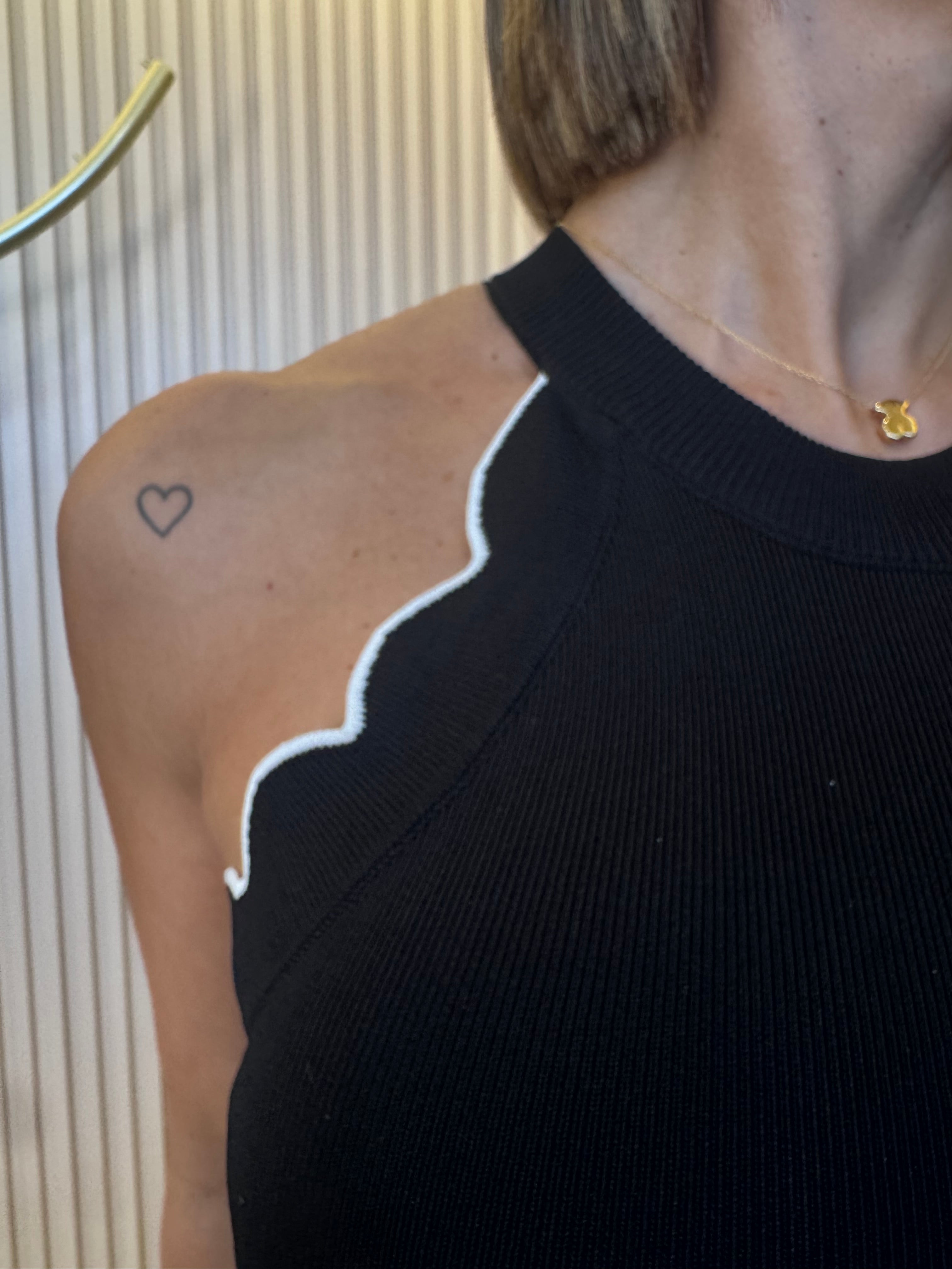 Classic Duo Set- white & black