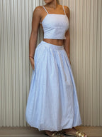 Open Stripe Bubble Set