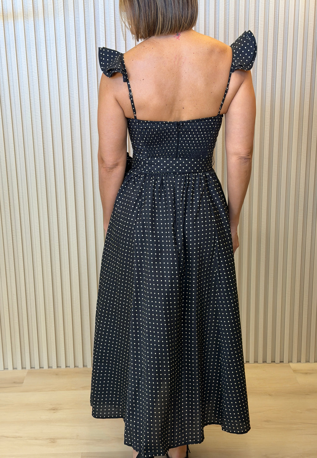 Polka Dot Romance Dress