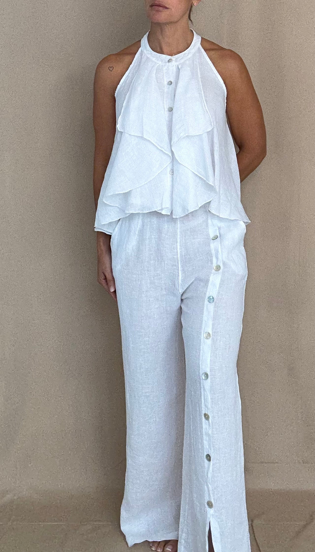 White Linen Muse Set