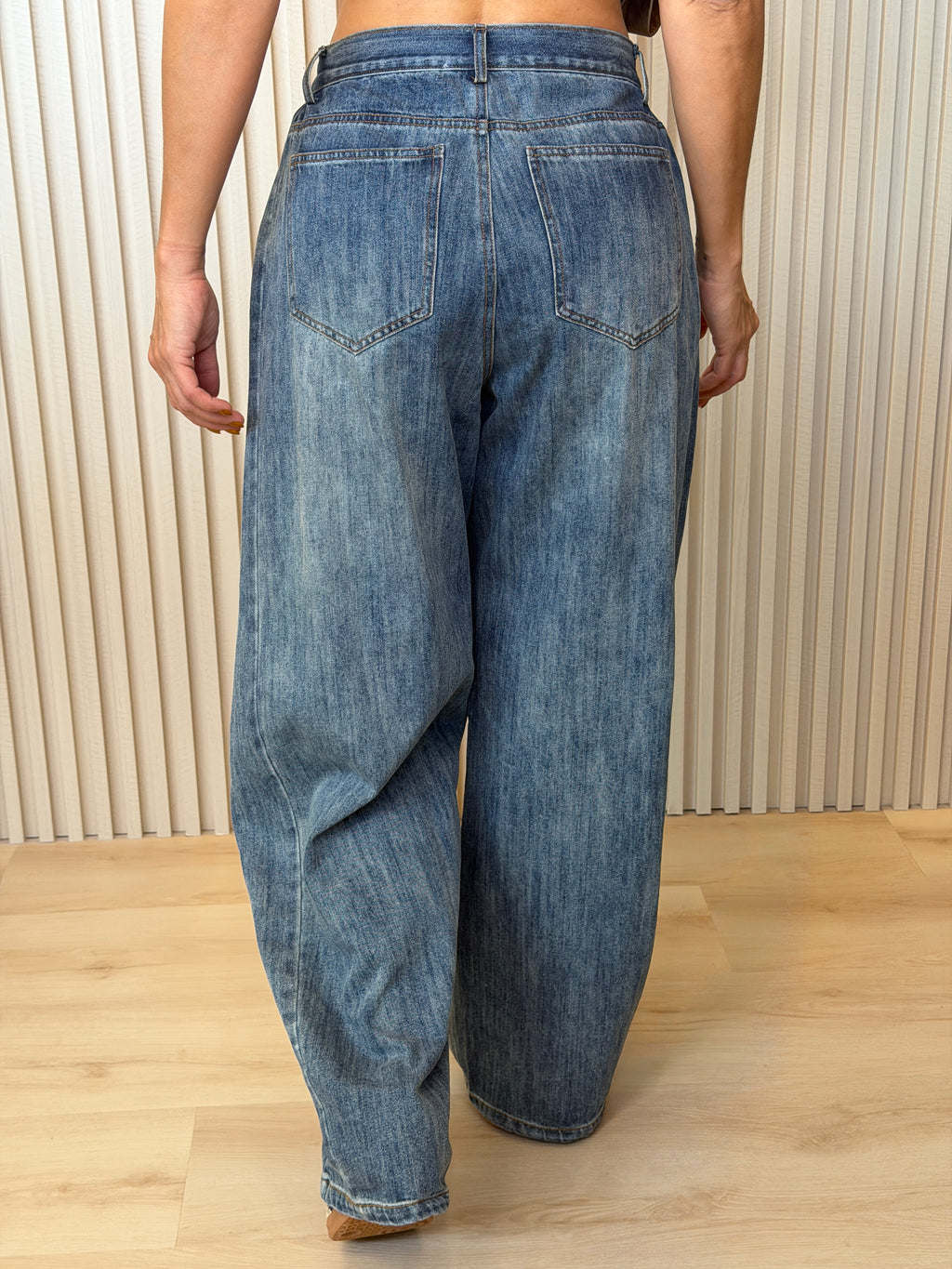 Baggy Denim Jeans