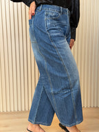 Good Luck Barrel Jean