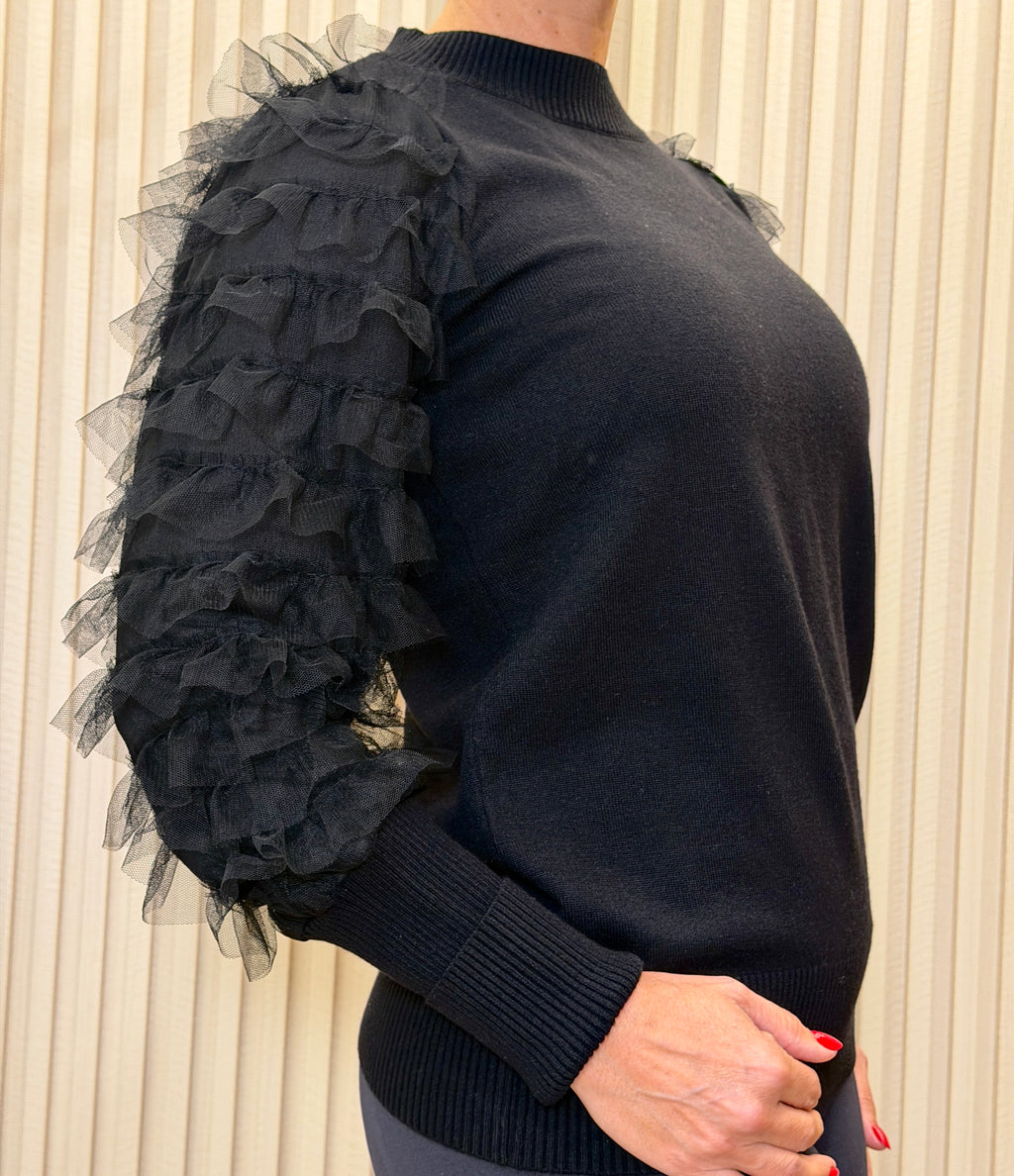 Lace Sweater