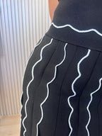 Classic Duo Set- white & black