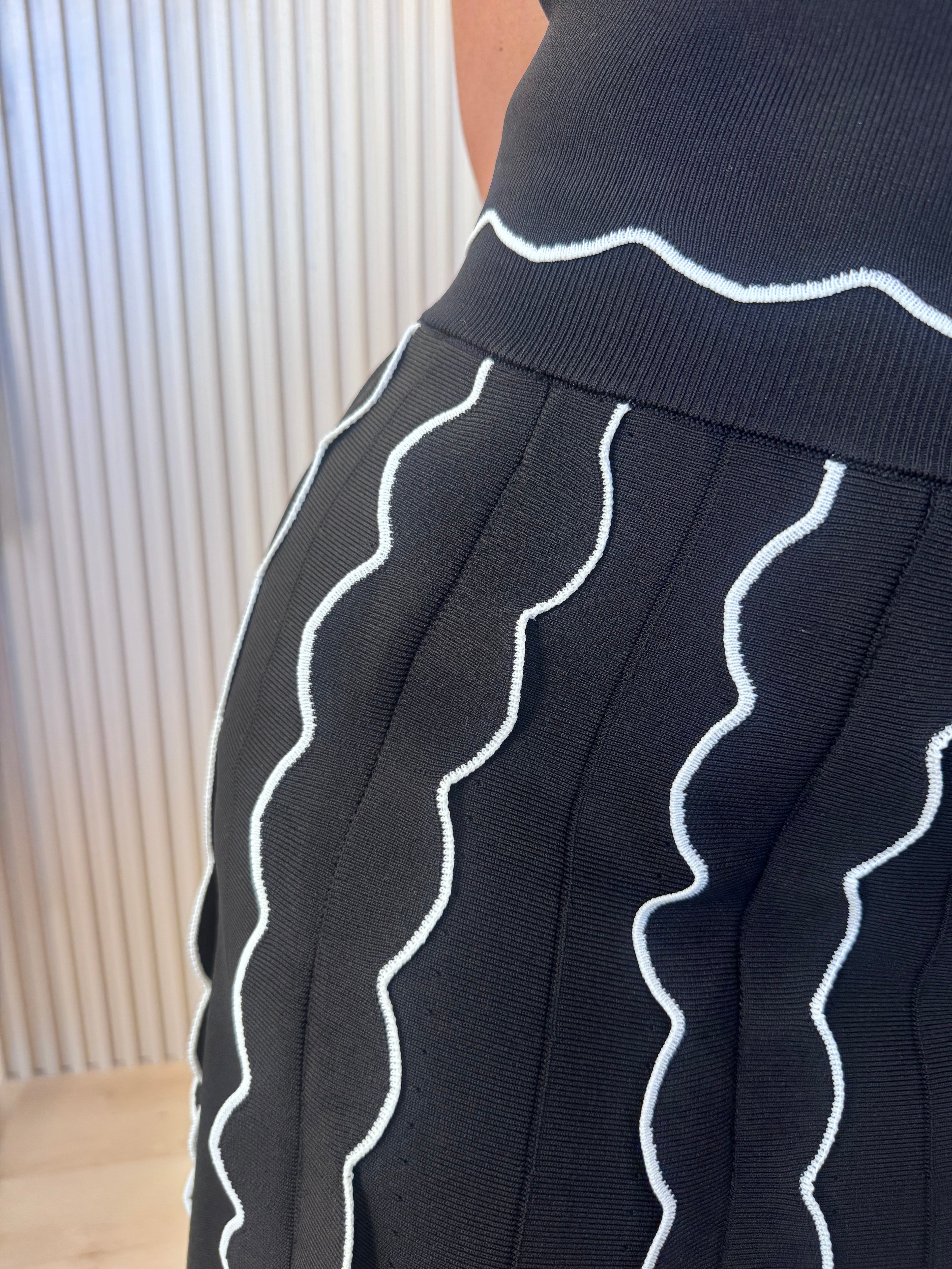 Classic Duo Set- white & black