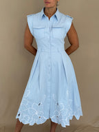Sky Bloom Dress