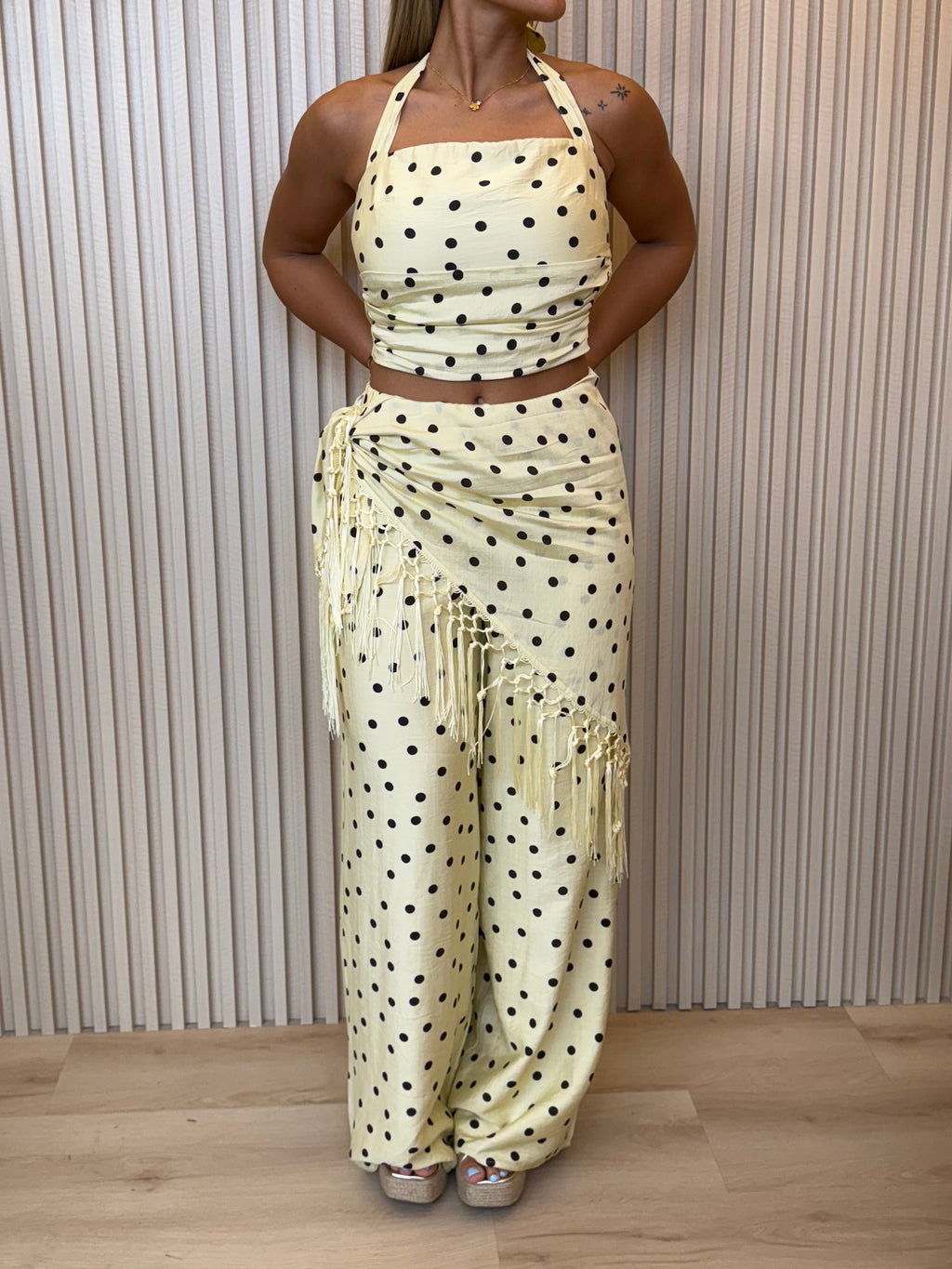 Trio Polka Dot Set
