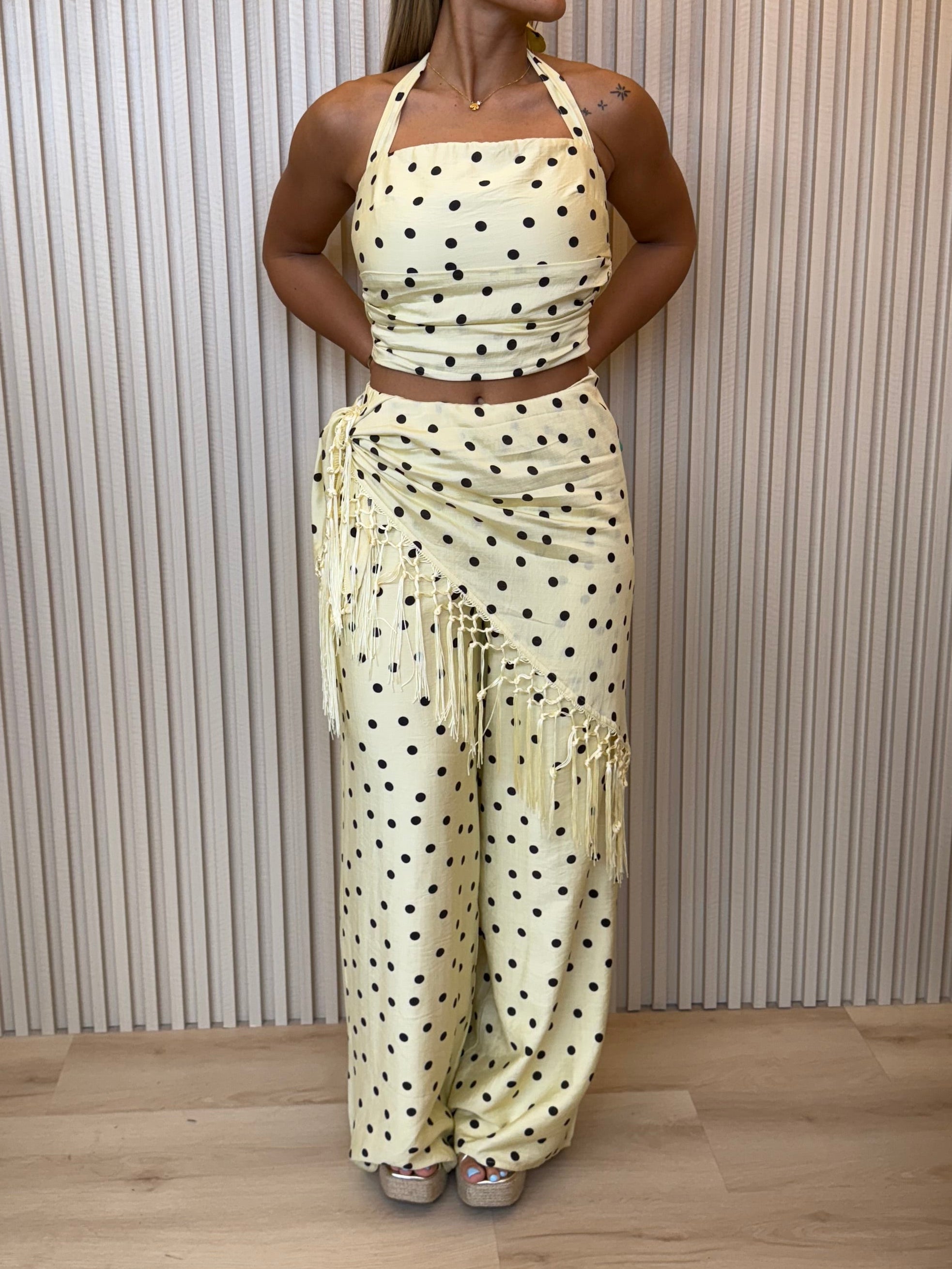 Trio Polka Dot Set