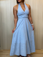 Calla Halter Dress