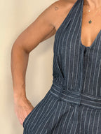 Striped Jumpsuit