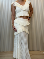 Crochet Fringe Set