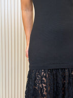 Knit Lace Dress