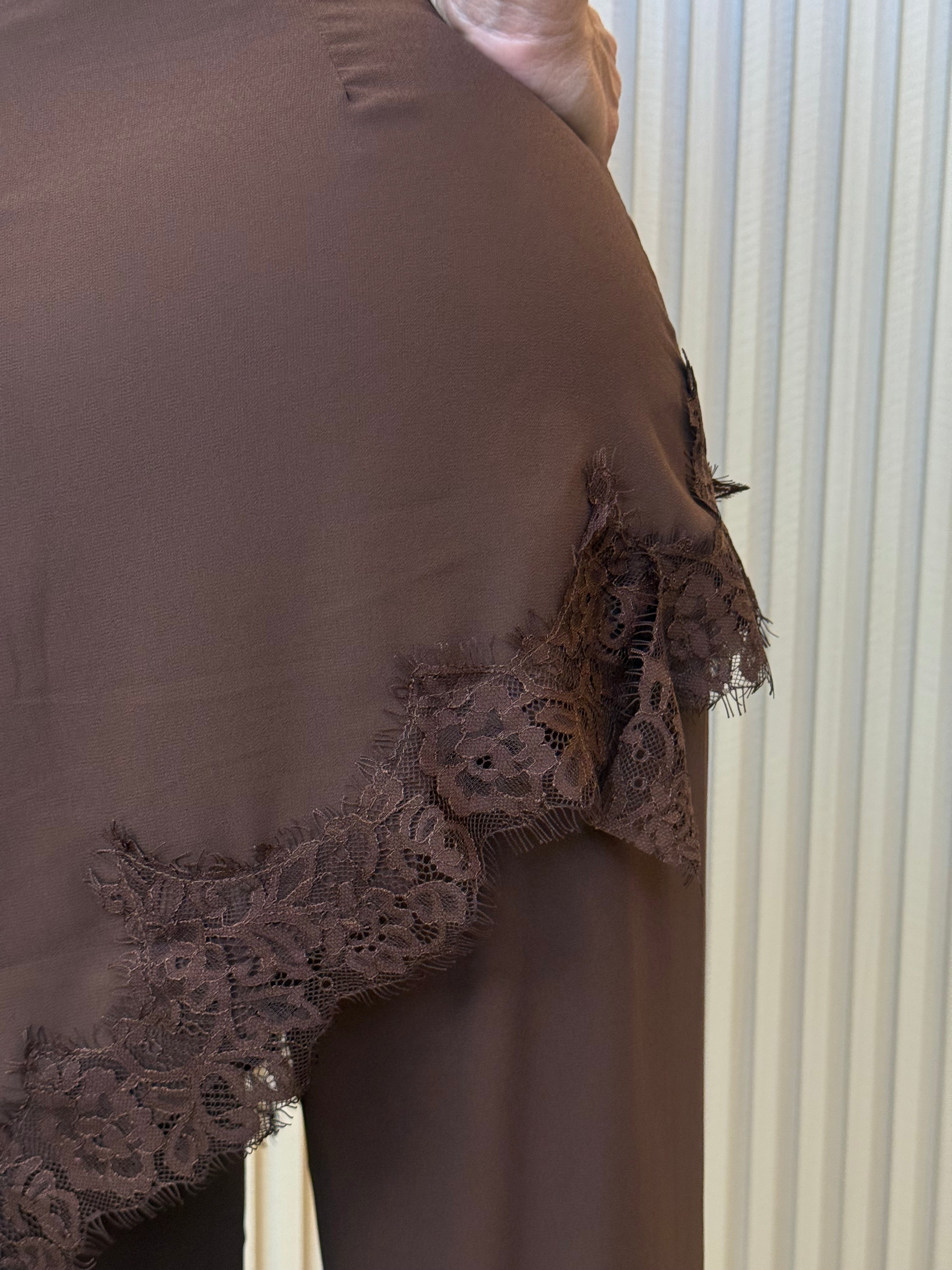 Asymmetrical Mocha Set ￼