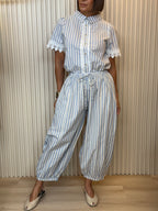 Barrel Stripe Lace Set