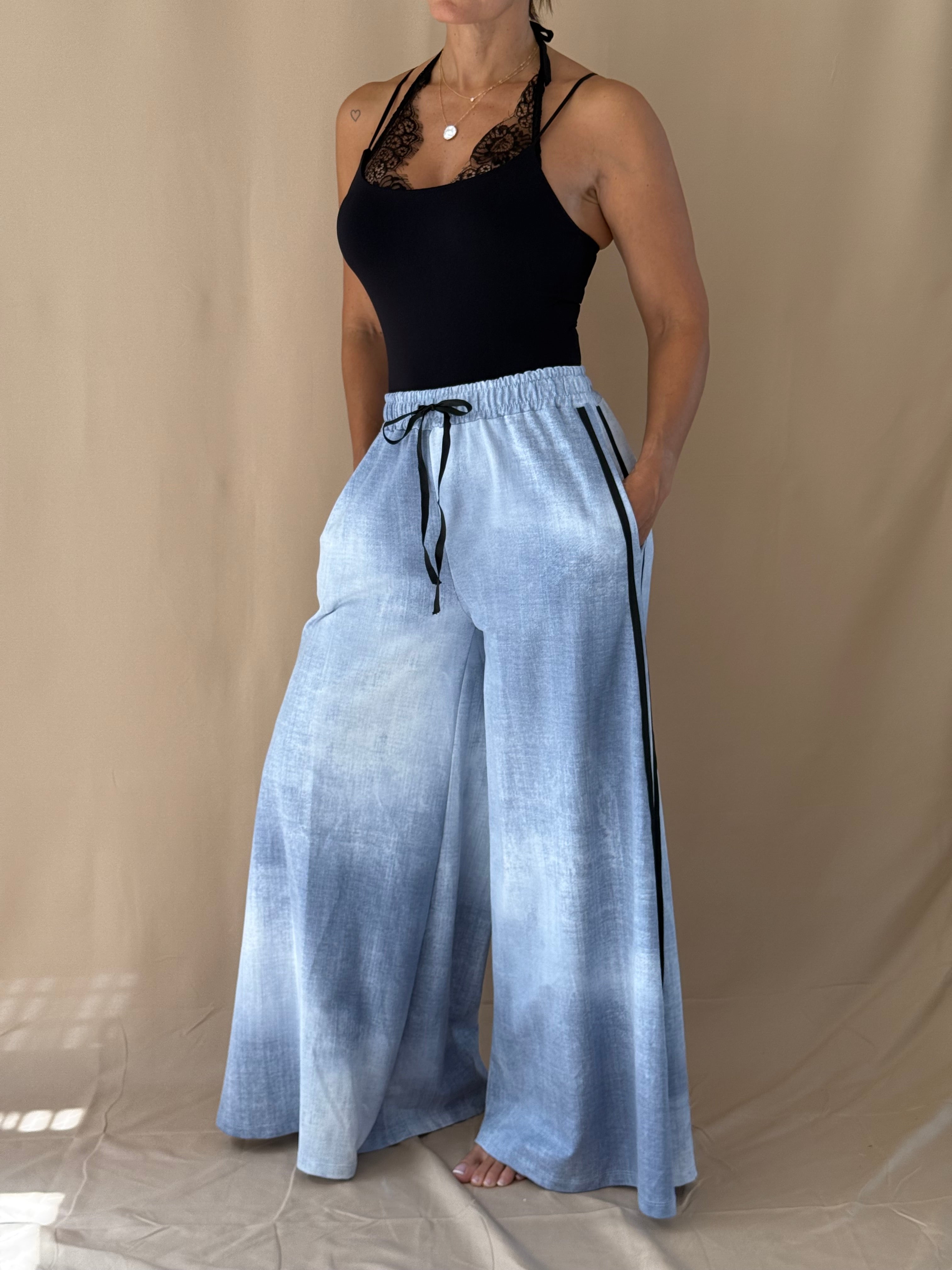 Midnight Harbor Pants