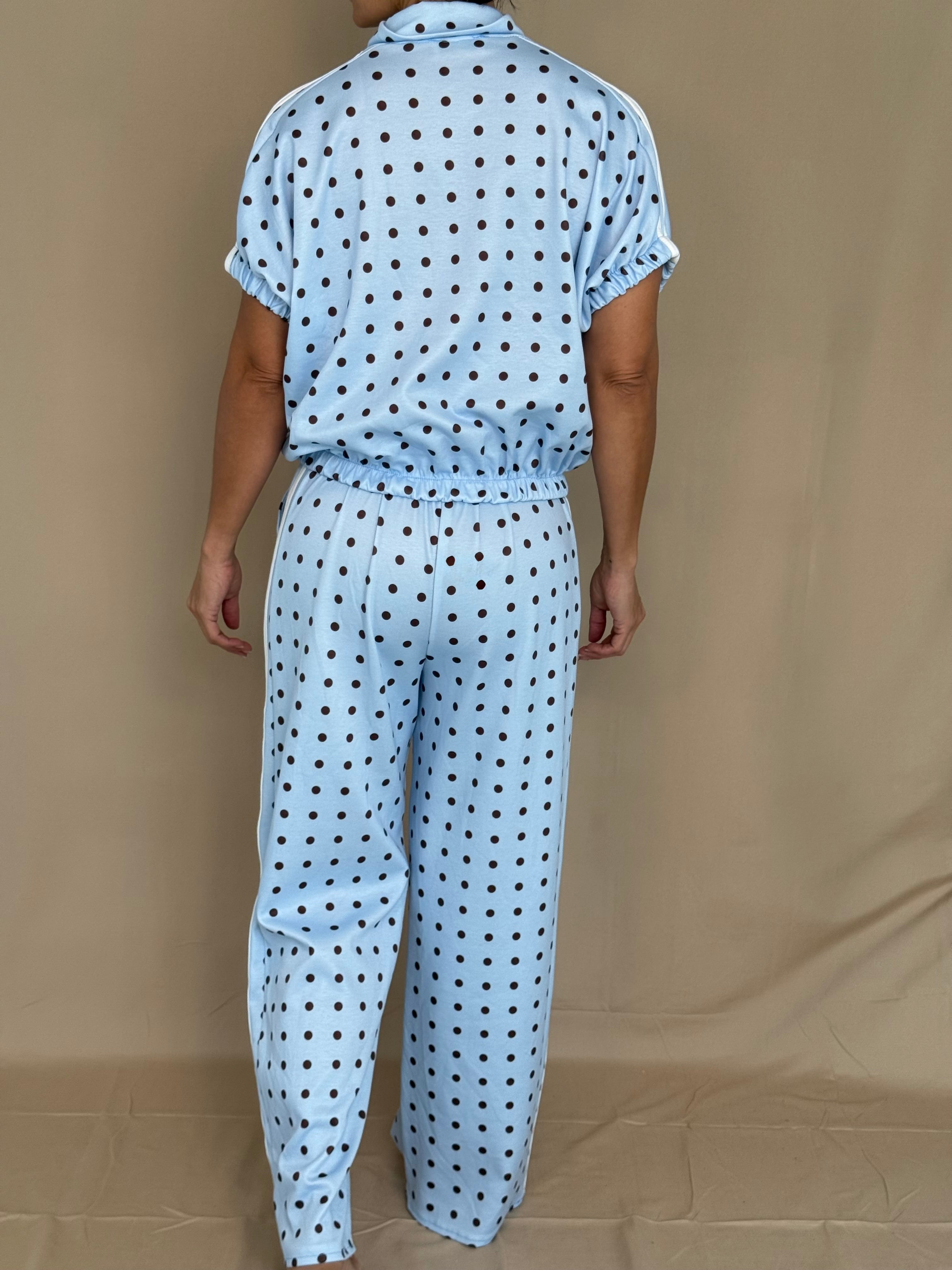 Baby Blue Breeze Travel Set