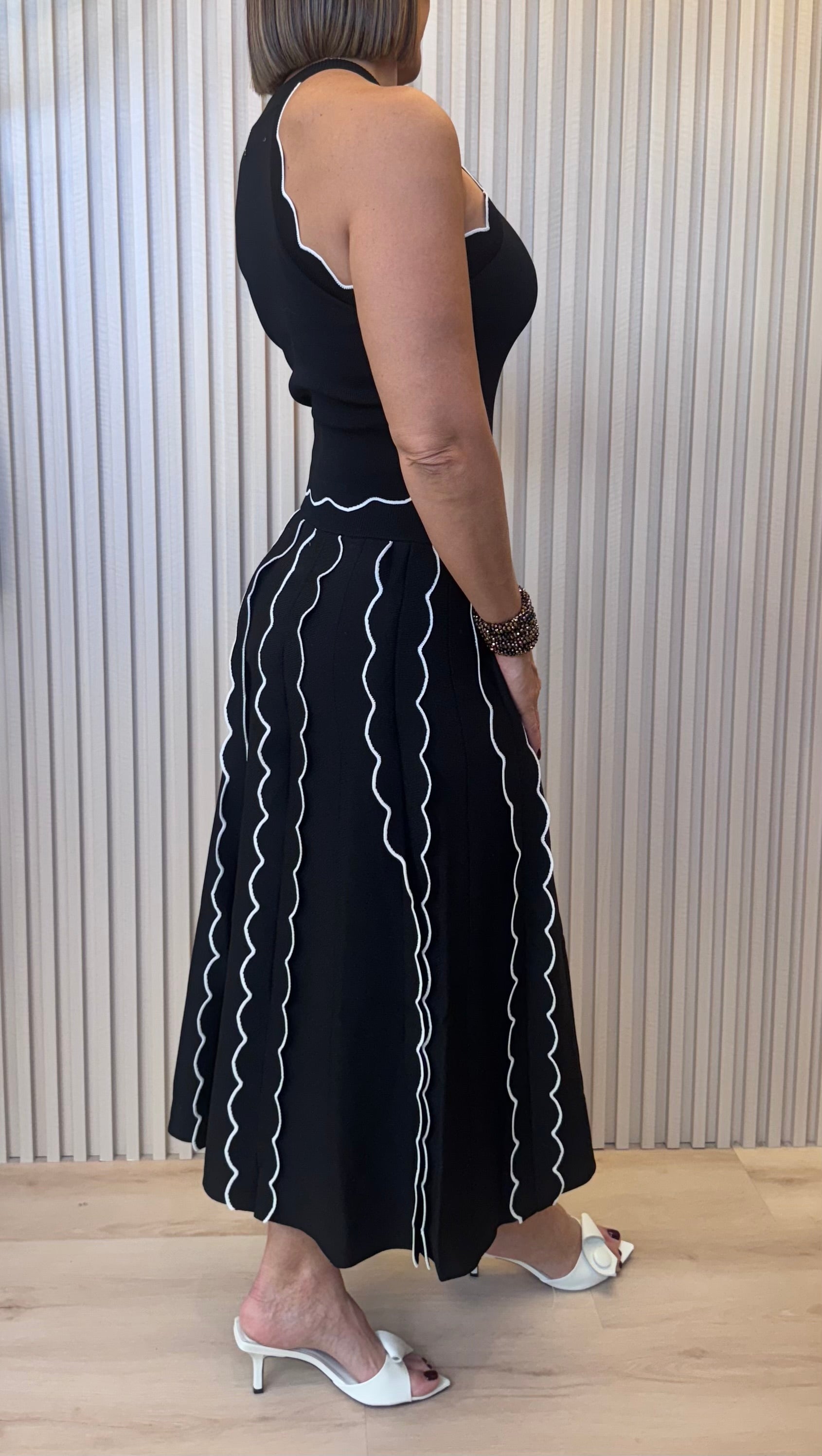 Classic Duo Set- white & black