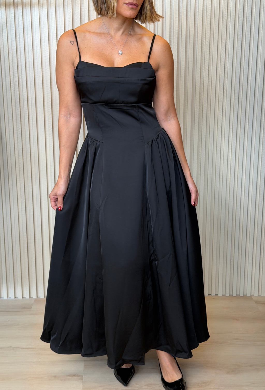 Sweetheart Midi Dress