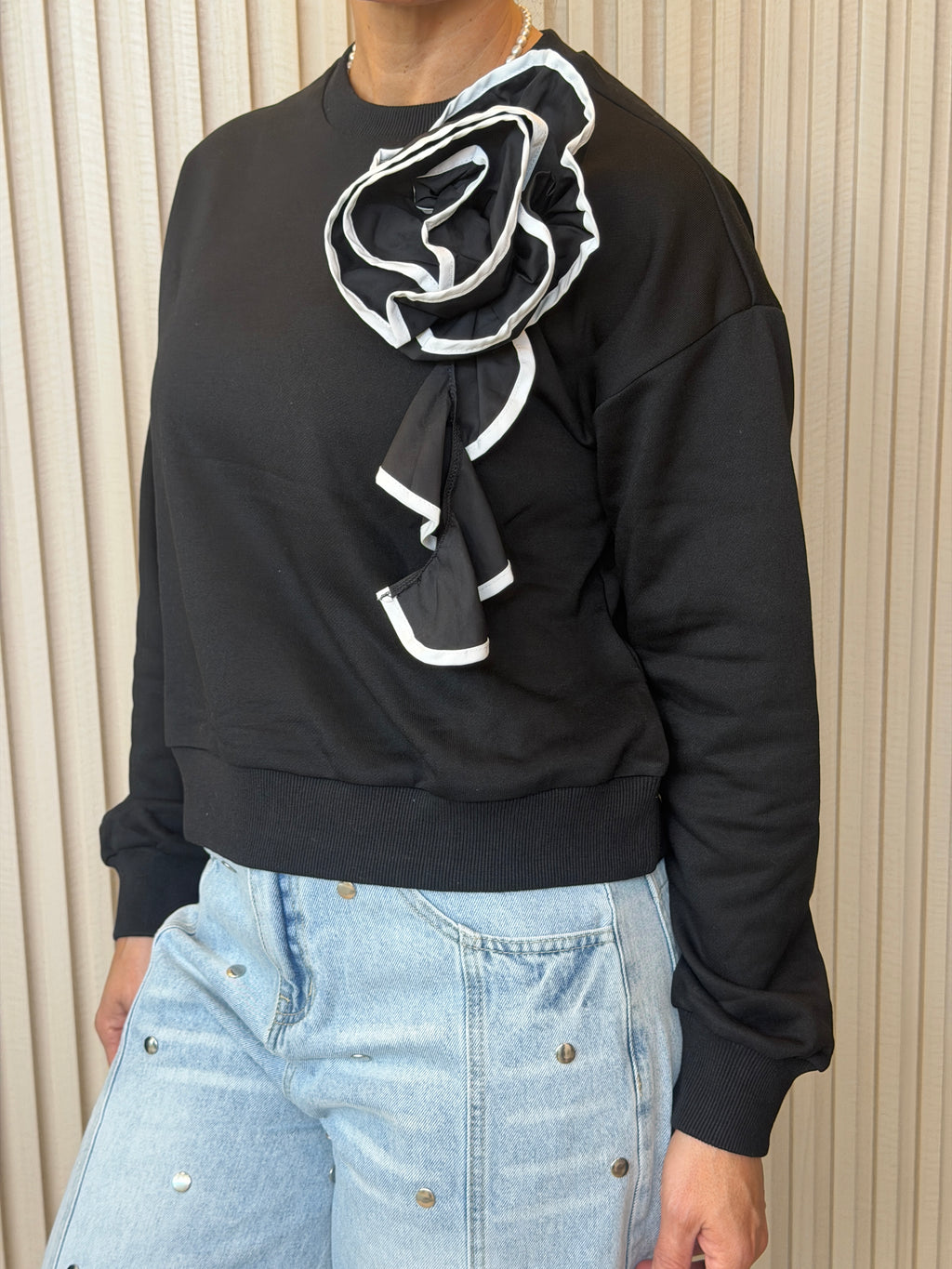 Flower Sweatshirt