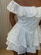 EYELET ROMPER