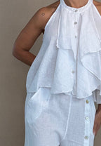 White Linen Muse Set