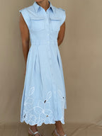 Sky Bloom Dress