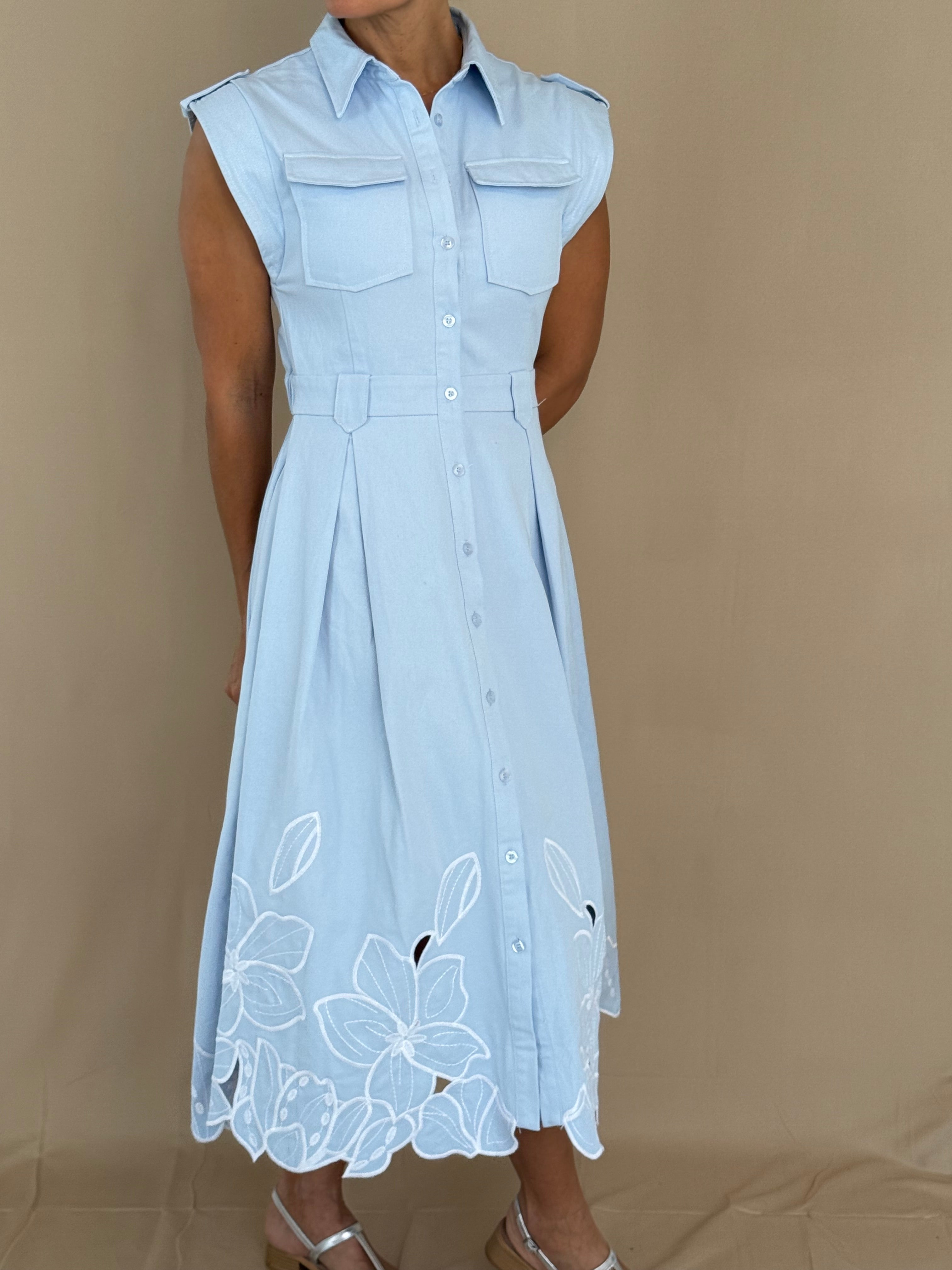 Sky Bloom Dress