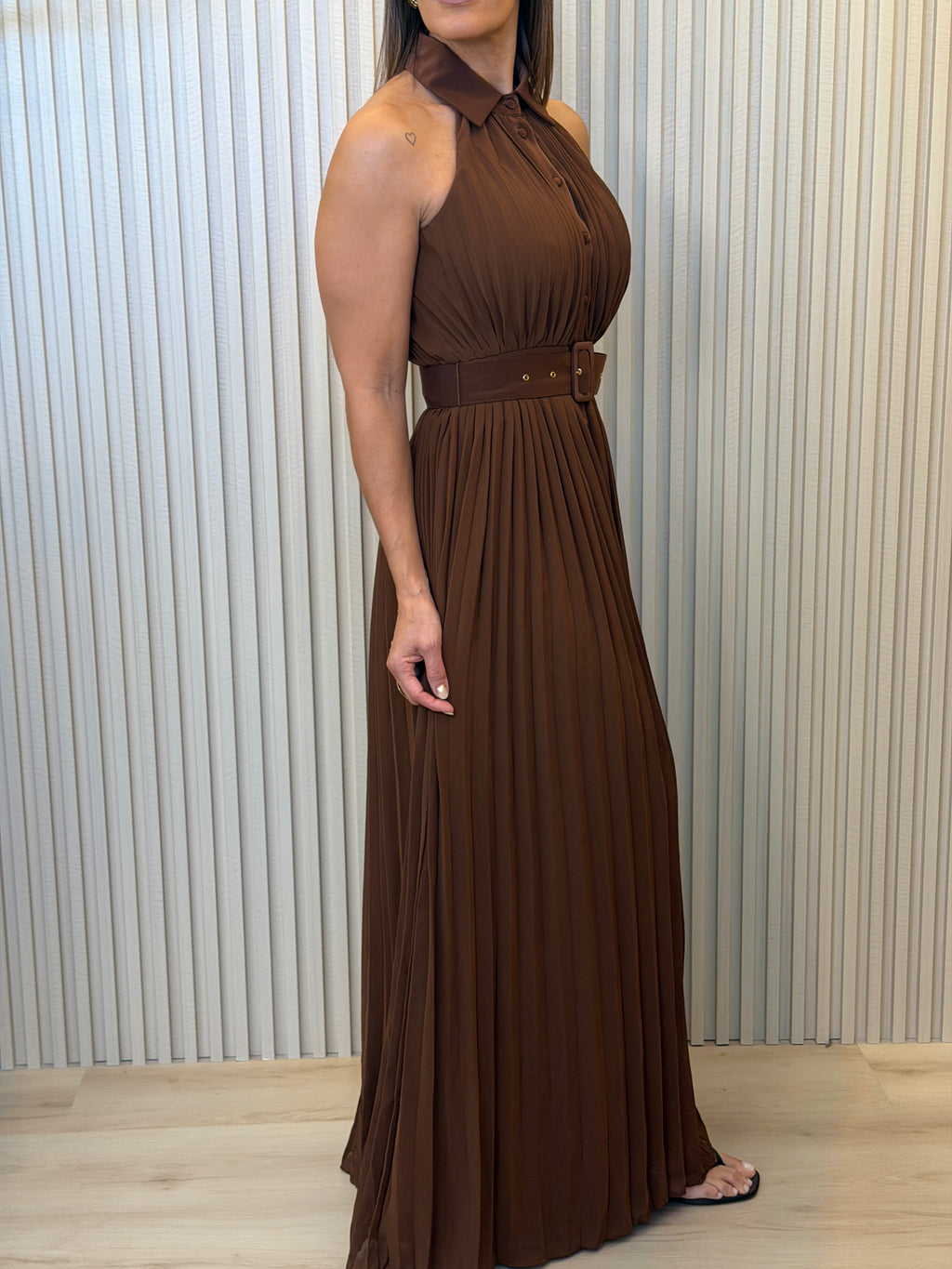 Sleeveless Maxi Dress